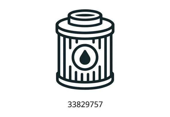 33829757 FILTER - LEAKOIL (SENNEBOGENNR:432495)