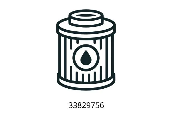 33829756 FILTER - RETURNOIL (SENNEBOGENNR - 432496)