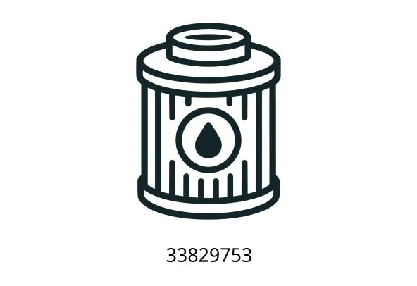33829753 FILTER CARTRIDGE - AIR FILTER (SENNEBOGENNR:432893)