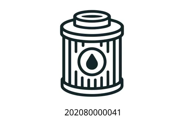 202080000041 FILTER ELEMENT