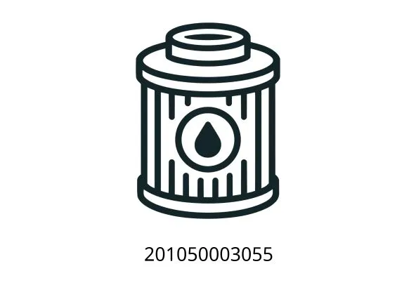 201050003055 FUEL COARSE FILTER