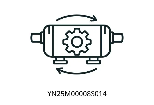 YN25M00008S014 HANDLE