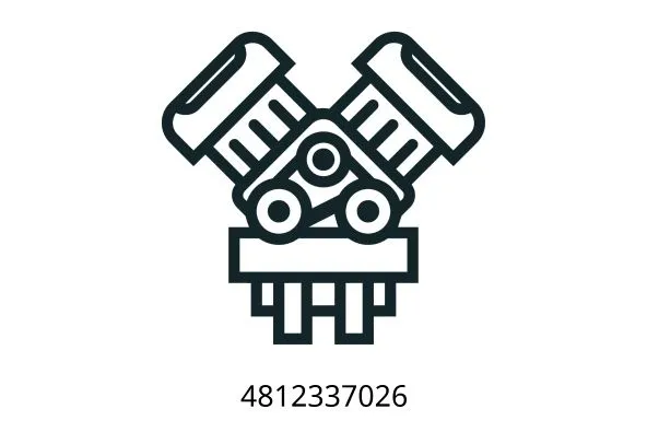 4812337026 HEAD GASKET 1.00MM