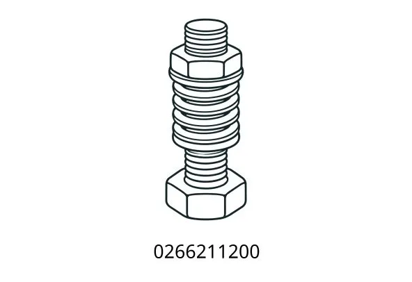 0266211200 HEXAGON NUT