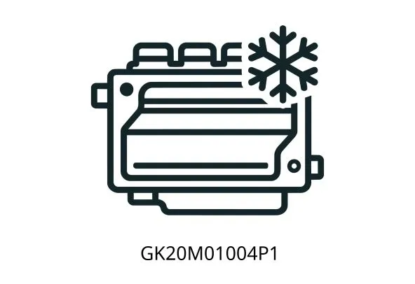 GK20M01004P1 HOSE