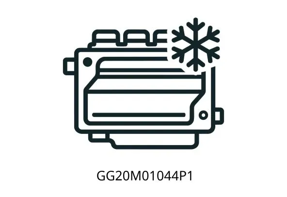 GG20M01044P1 HOSE ASSY