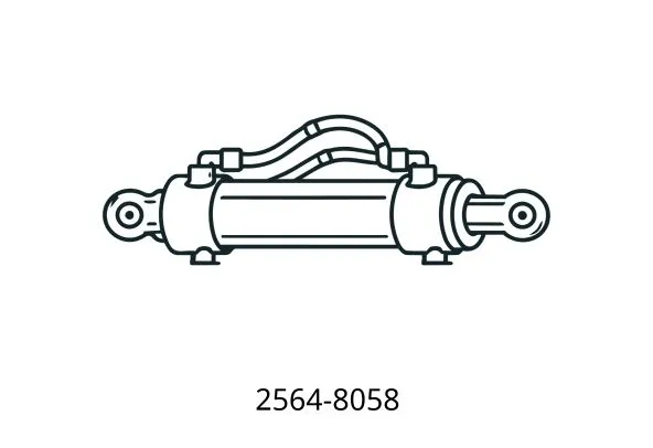 2564-8058 HYDRAULIC CYLINDER