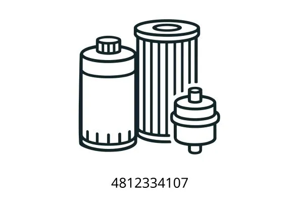 4812334107 HYDRAULIC SPIN ON ELEMENT (PART OF SERVICE KIT (500HRS)  - 4812336787)
