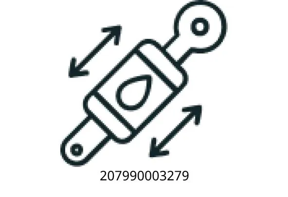 207990003279 Main lift cylinder Seal kit