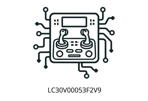 LC30V00053F2V9 O-RING KIT (CONTROL VALVE)