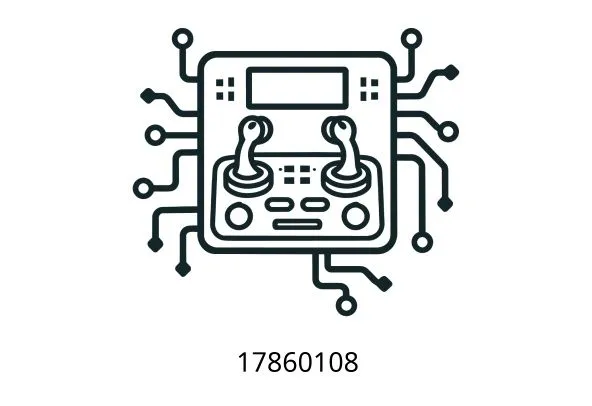 17860108 PH3300-OVERCENTRE DISTRIBUTION ASSEMBLY