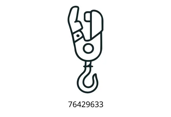 76429633 PITCHING CHAIN 2.3T (76429647)(76400424)