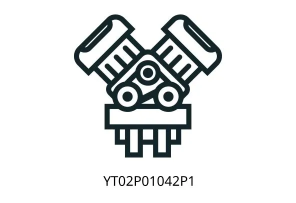 YT02P01042P1 PLATE