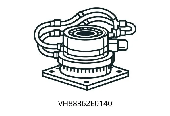 VH88362E0140 PLATE, SEAL(VHS114391030)(HS code: 84099900) JP
