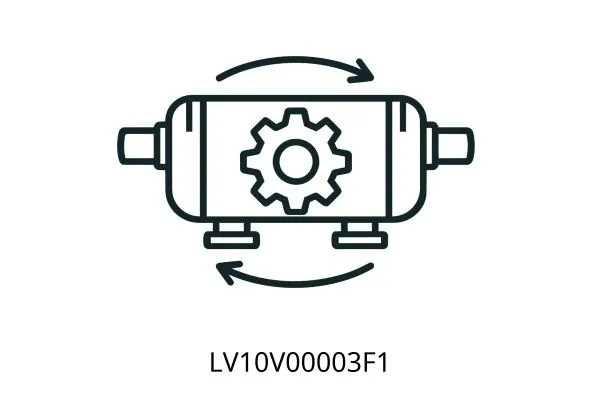 LV10V00003F1 PUMP ASSY, GEAR