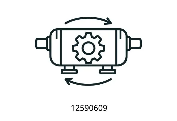 12590609 QUAD PUMP