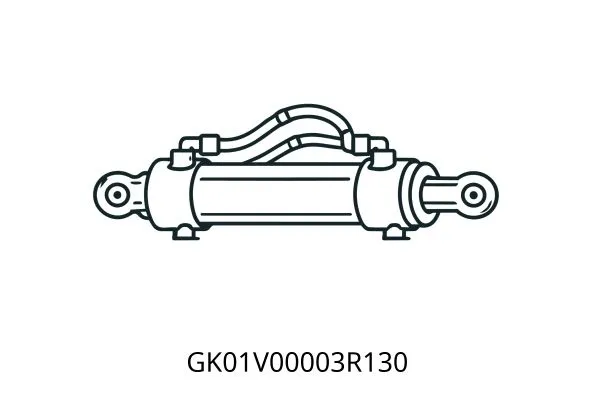 GK01V00003R130 REPAIR KIT - HYD. CYL CKS800