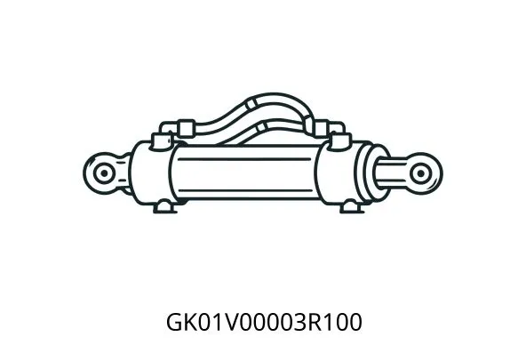 GK01V00003R100 REPAIR KIT - HYD CYL. CKS800