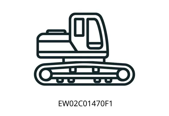 EW02C01470F1 SASH ASSY