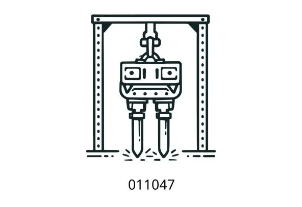 011047 SCREW H M12X45