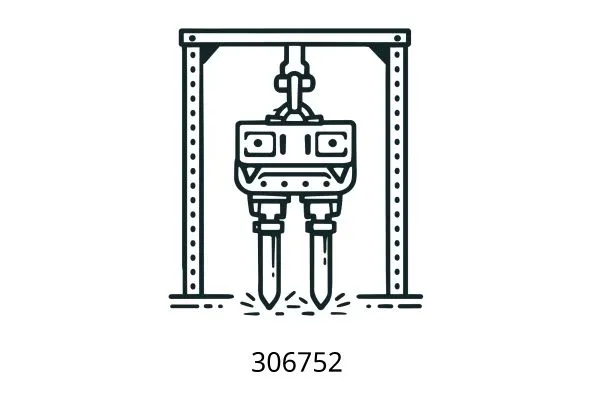 306752 SCREW H M18X80