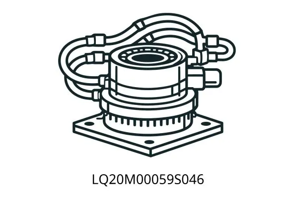 LQ20M00059S046 SCREW, TAPPING