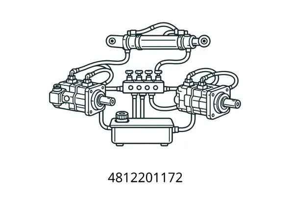 4812201172 SEALING KIT