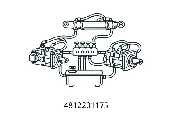 4812201175 SEALING KIT