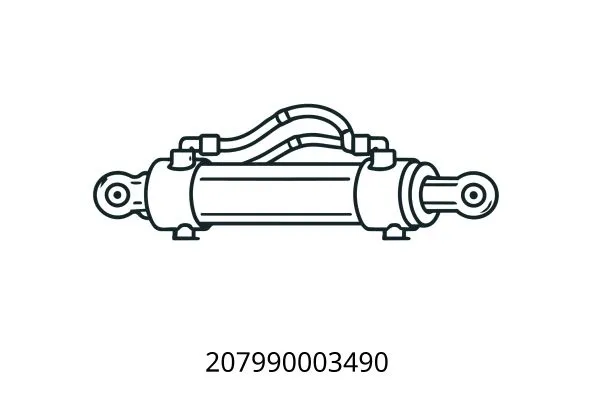 207990003490 SEAL KIT, CYLINDER