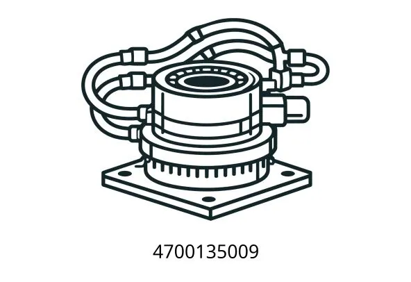 4700135009 SHAFT NUT
