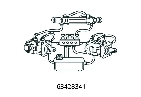 63428341 SLIDE RAIL