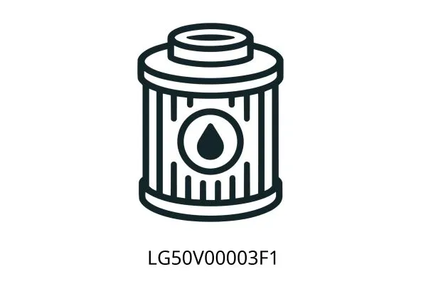 LG50V00003F1 STRAINER, SUCTION