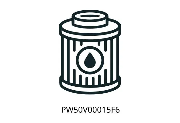 PW50V00015F6 STRAINER, SUCTION