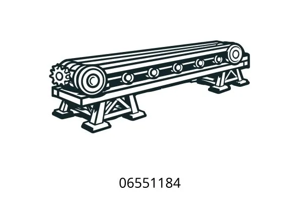 06551184 TENSION BAR (1800MM LONG)