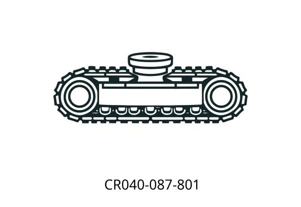 CR040-087-801 TOGGLE WEDGE