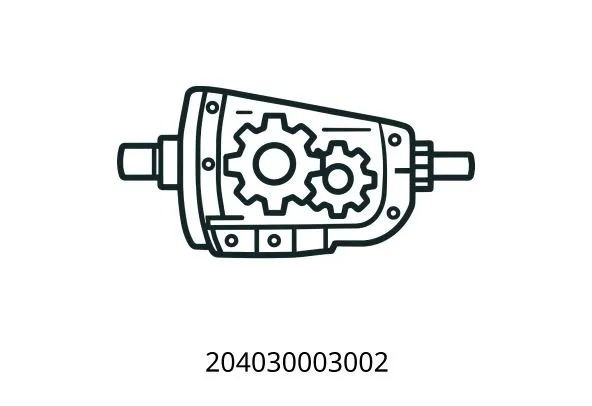 204030003002 TRANSMISSION