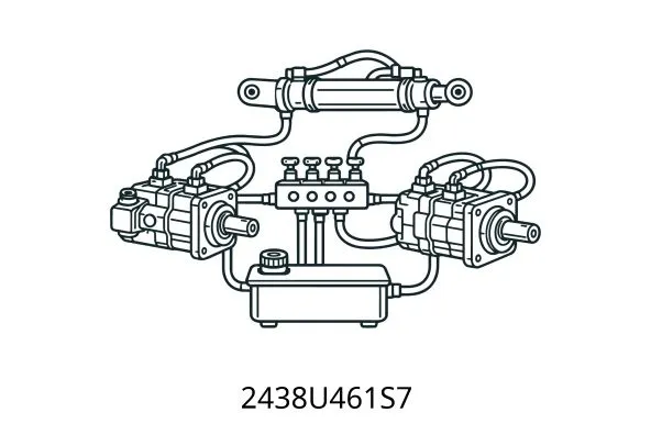 2438U461S7 U-PACKING