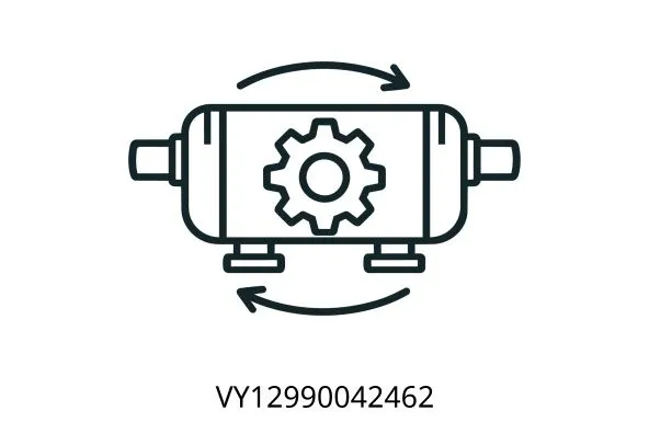 VY12990042462 V-PULLEY, PUMP