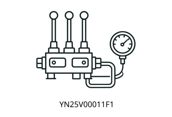 YN25V00011F1 VALVE STOP