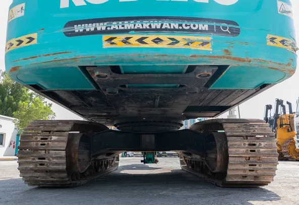 2023 Kobelco SK380XDLC-10 Track Excavator Under carriage View