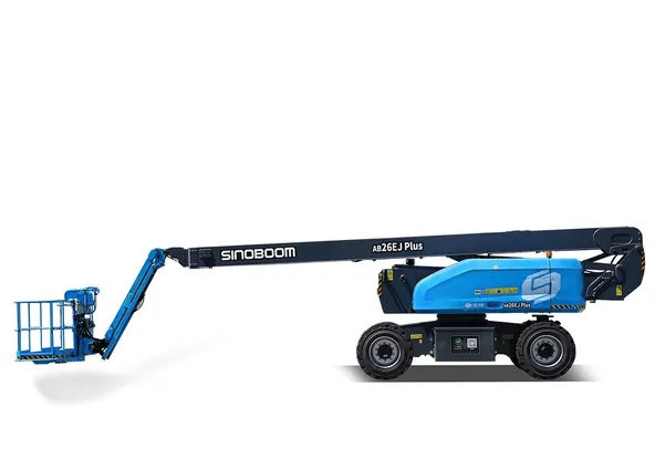 Sinoboom AB26EJ Plus Articulated Boom Lift Left Side Image