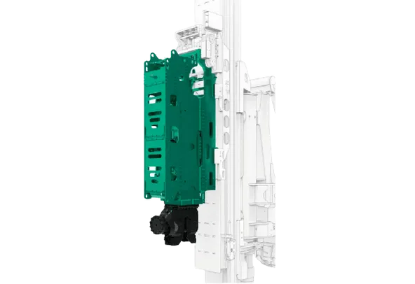 Order-to-make MTO Order the latest build of the ABI MRZV 25VV with SKZ1120 Clamp, D6 Docking System Vibratory Hammer for Piling and Shoring Rigs