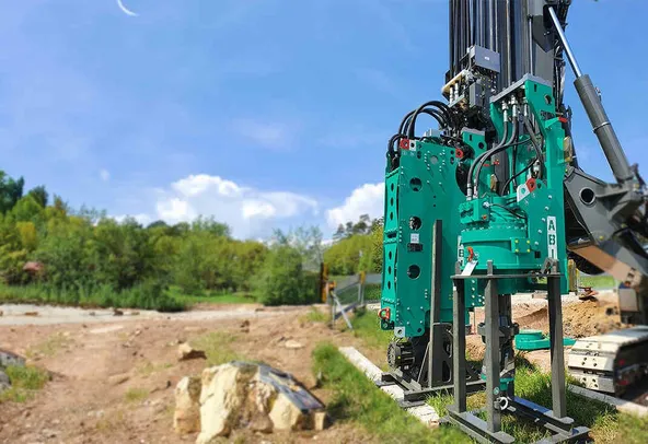 New ABI MDBA 4500-2 Auger Drive - Heavy Duty Equipment