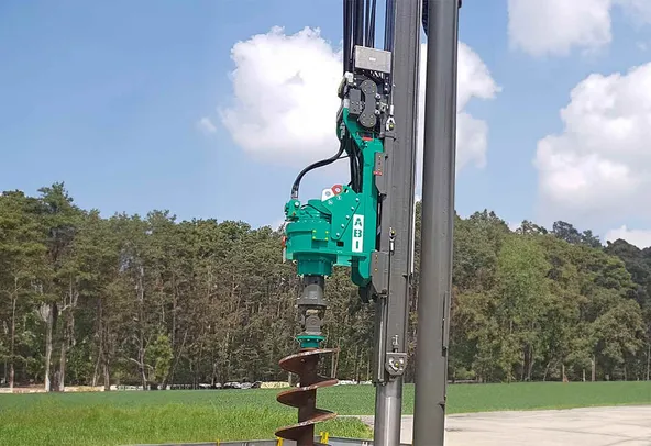 New ABI MDBA 4500-2 Auger Drive - Heavy Duty Equipment