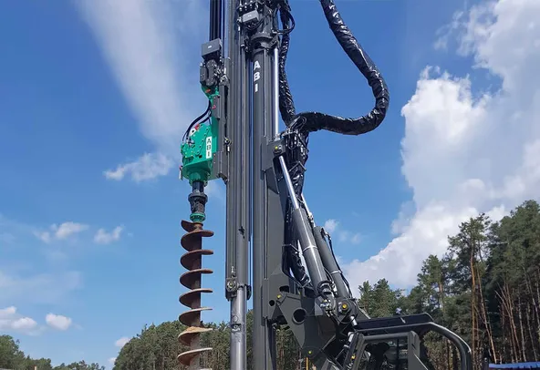 New ABI MDBA 4500-2 Auger Drive - Heavy Duty Equipment