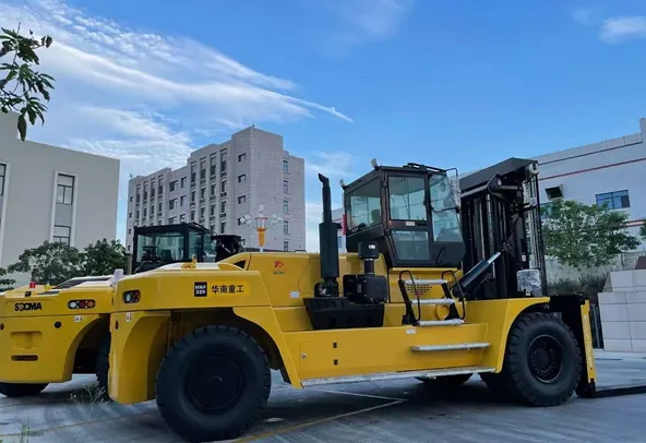 Socma HNF_350 Forklift Right View
