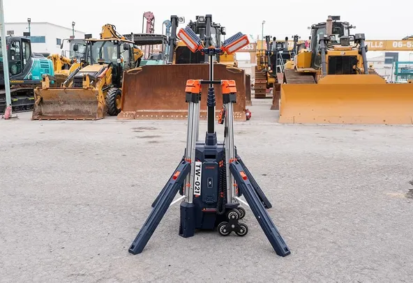 ARL Portable Light Tower TL-500 Rear View