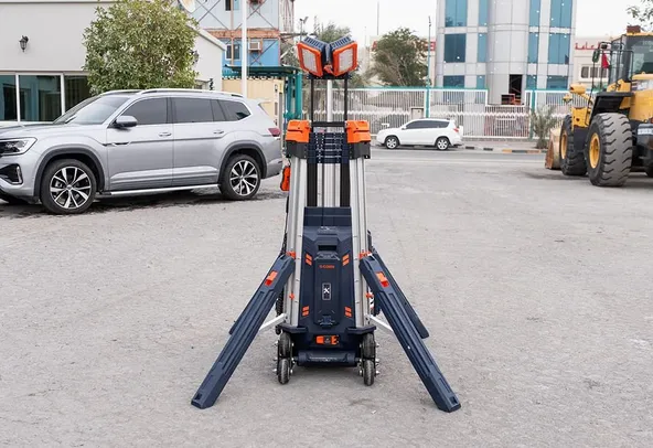 ARL Portable Light Tower TL-500 Front View