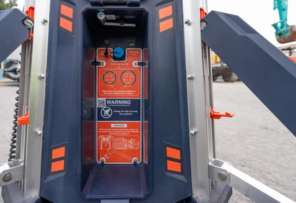 ARL Portable Light Tower TL-500 Instructions View