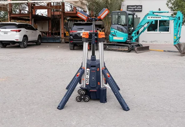 ARL Portable Light Tower TL-500 View